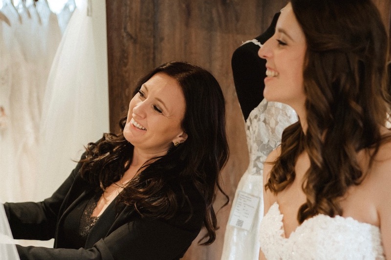 Brautkleid aussuchen