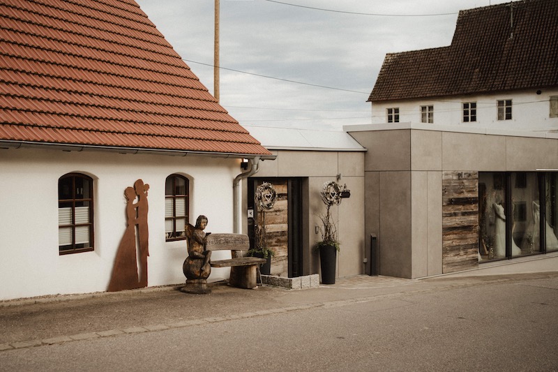 Creativ Schmiede Osterberg Eingang